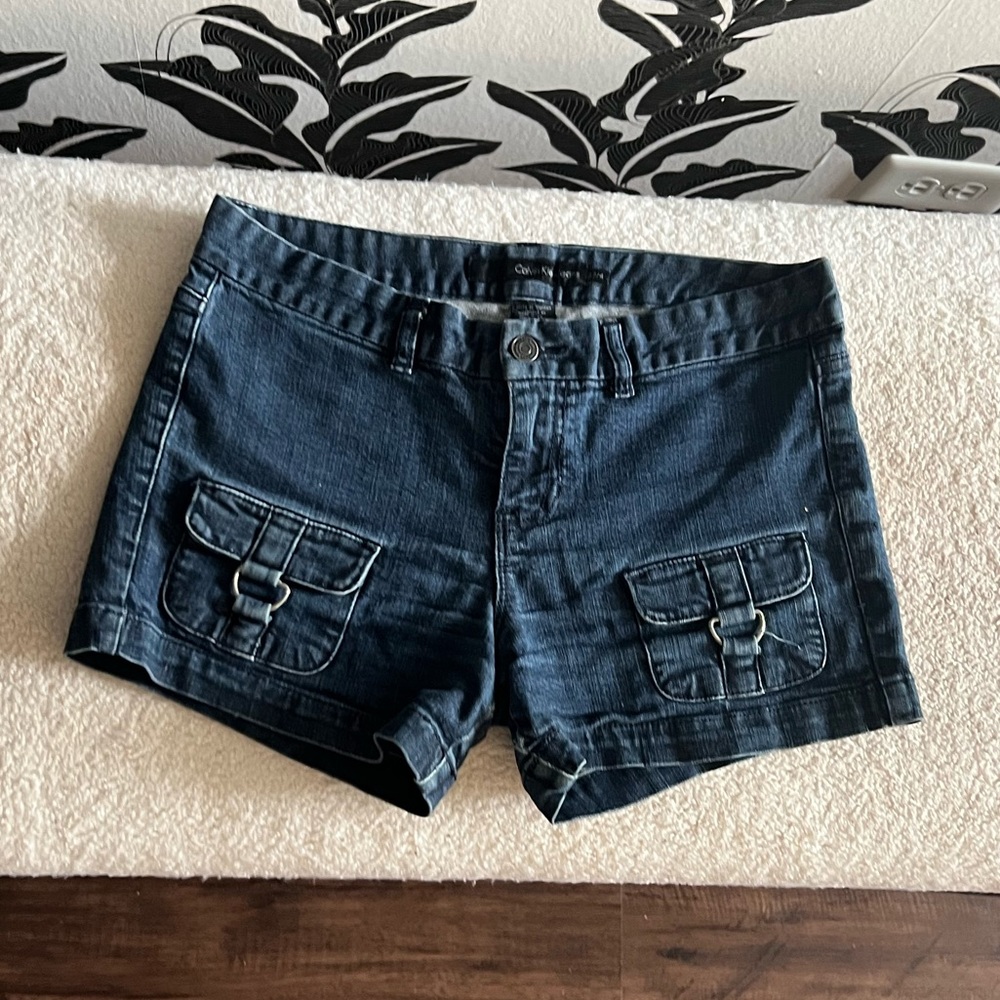 Calvin Klein Jean shorts